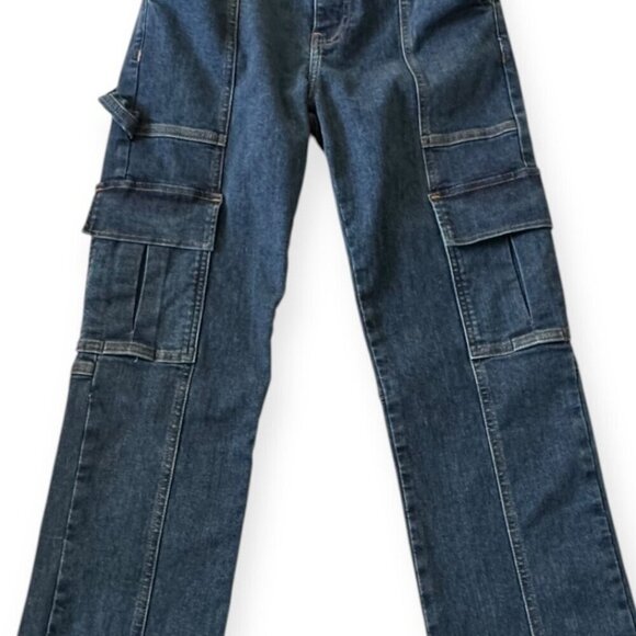 Simkhai Blue Damen Farbe Denim Cotton Jeans, Size 26, New with tag - Picture 11 of 16